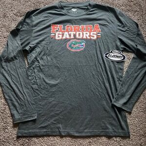 Concepts Sport Florida Gators Long Sleeve  Sleepwear T-Shirt Graphic XL‎